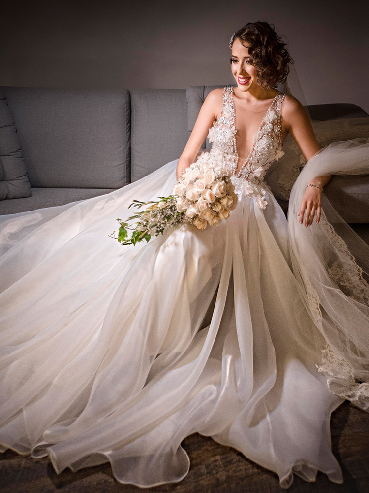 Miriam Rodriguez Bridal Gown Couturier